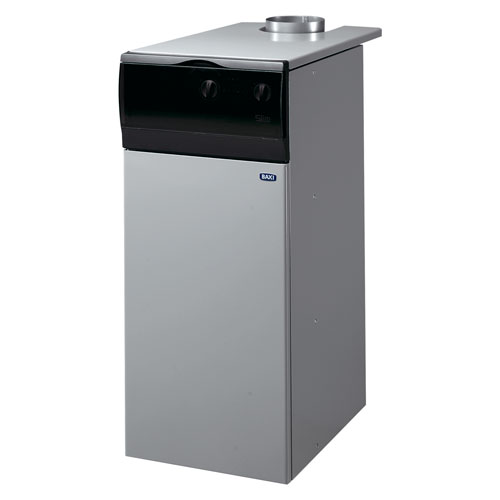 Чугунные напольные газовые котлы BAXI SLIM