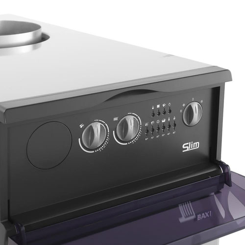 Чугунные напольные газовые котлы BAXI SLIM