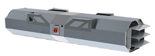 Струйный реверсивный вентилятор Low-Profile 400