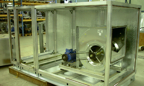 Вентилятор Nicotra RDH-500