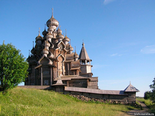 Обеспечение пожарной безопасности памятников деревянного зодчества