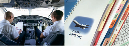 Безопасность в гражданской авиации немыслима без чек-листов