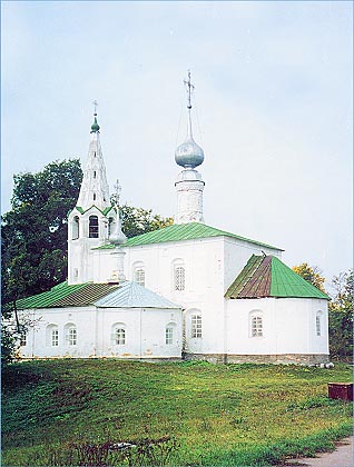 Церковь Козьмы и Дамиана в Суздале